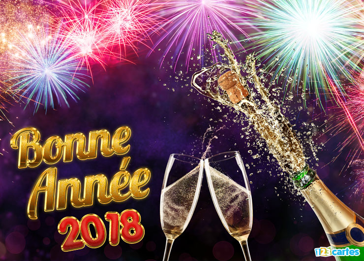 Résultat de recherche d'images pour "bonne année 2018"