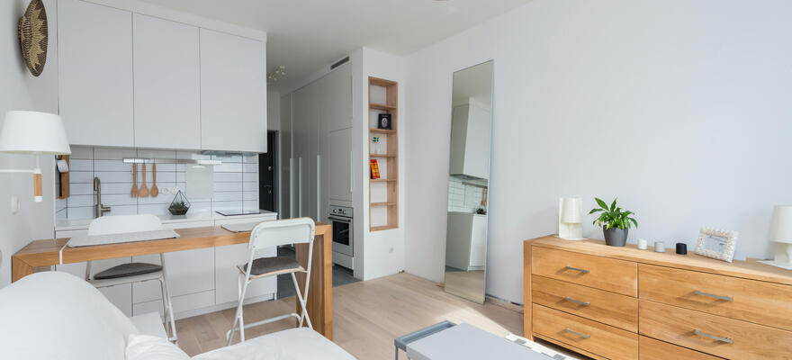 Tax optimization to reduce your IFI: being LMNP for IR and LMP for IFI.