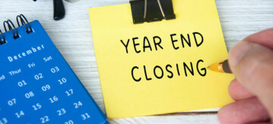 Closure of our accounting firm for leave