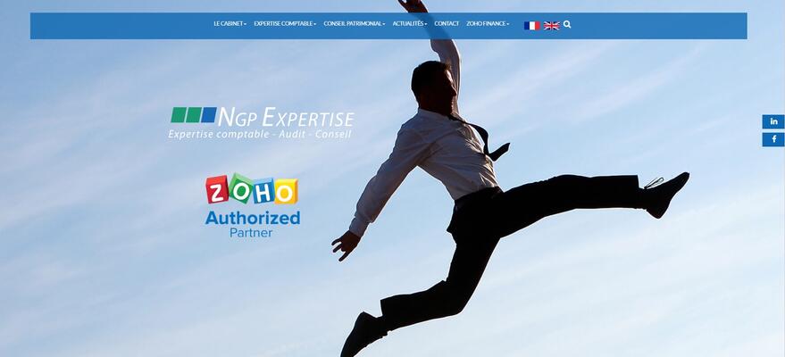 We would like to announce the launch of our new website https://www.ngp-expertise.com/fr.